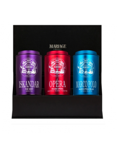 Coffret 3 thés chantant