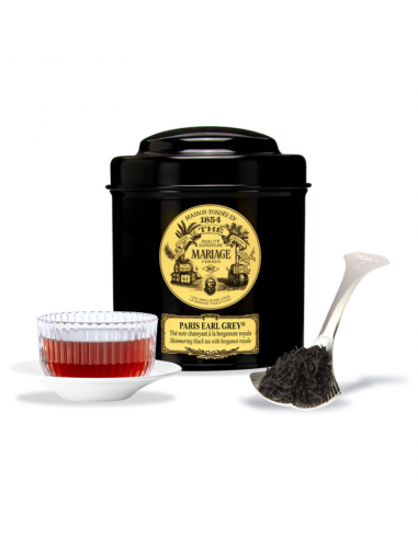 Thé Paris Earl Grey (boite de 100g)