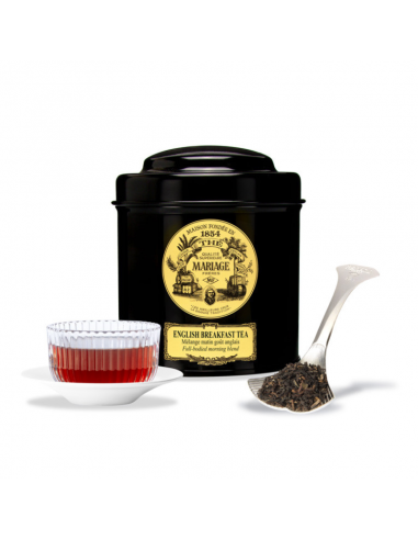 Thé English Breakfast tea (boite de...