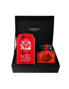 Coffret connaisseur Noël Nacre