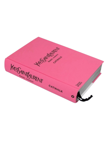 Livre Yves Saint Laurent Catwalk