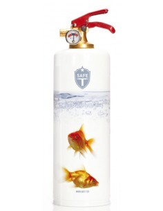 Extincteur design GoldFish...