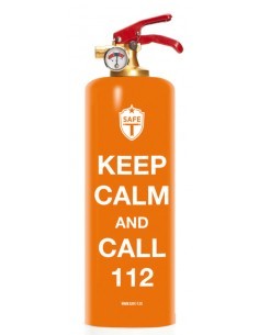Extincteur design Keep Calm...