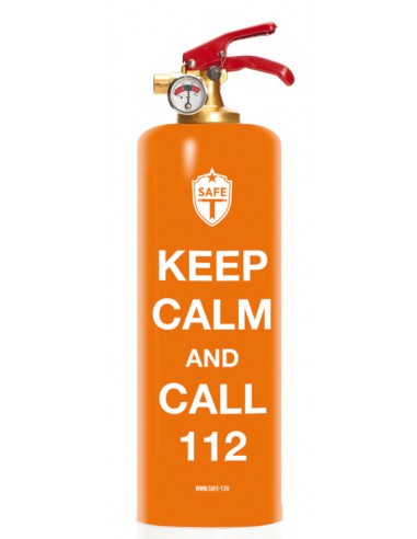Extincteur design Keep Calm - H29cm
