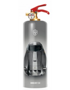 Extincteur design Ferrari -...