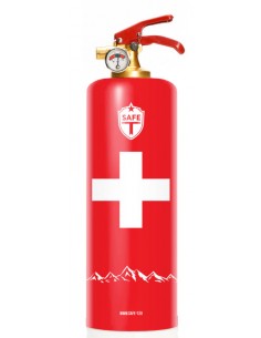Extincteur design Swiss -...