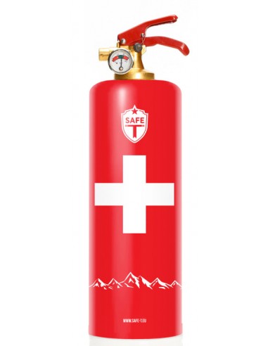 Extincteur design Swiss - H29cm