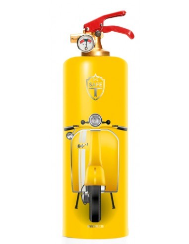 Extincteur design V-Yellow - H29cm