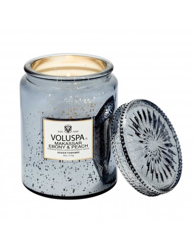 Collection Vermeil - Bougie verre...