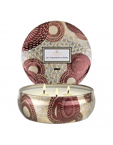Bougie métal Japonica 340g
