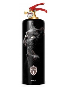 Extincteur design Black Cat...
