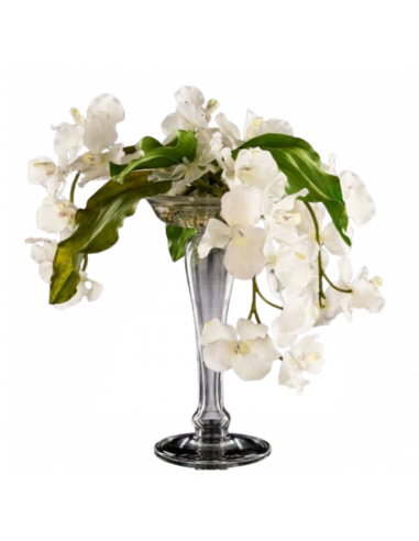 Composition Alzata maxi wanda blanche