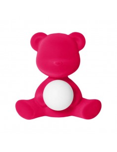 Lampe Teddy Girl - velvet