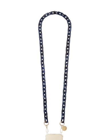 Chaine Emmy bleu