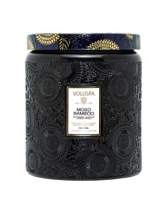 Bougie verre Luxe Jar...