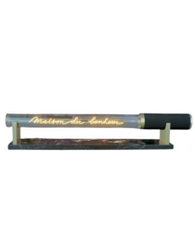 Message in the Tube - "Maison du...