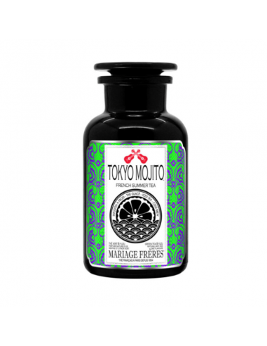 Flacon 160g thé vert glacé Tokyo Mojito