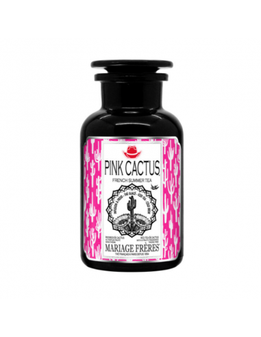 Flacon 160g thé noir glacé Pink Cactus
