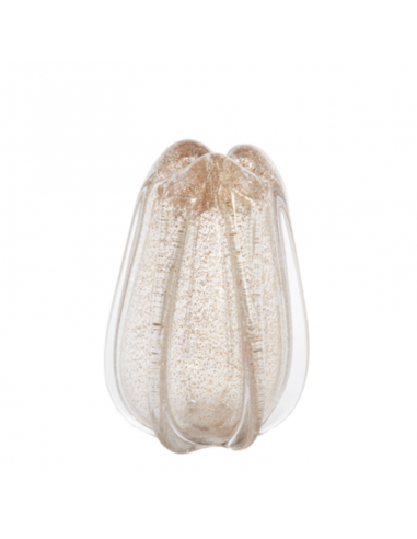 Vase MURELA verre clair et sable...