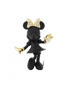 Figurine Minnie - noir & or