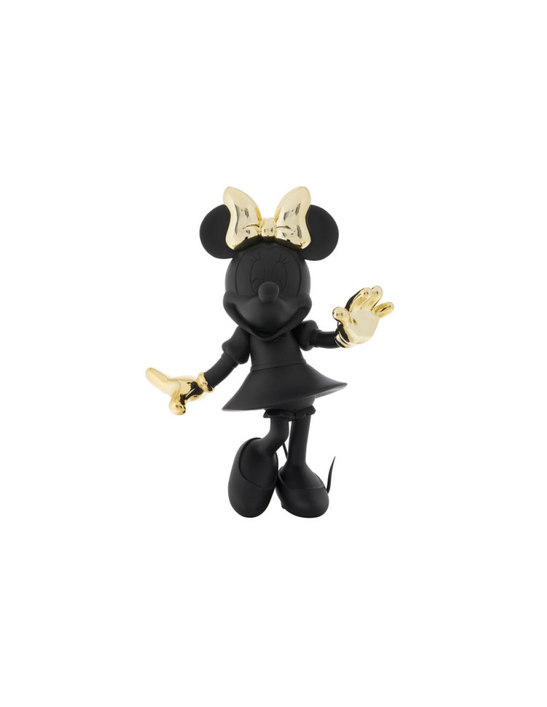 Découvrez nos figurines l figurine Minnie noir et or l Le cadeau