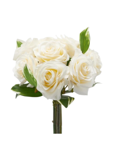 Bouquet de roses ivoire...