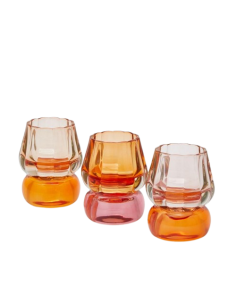Set de 3 bougeoirs Hamlet -...