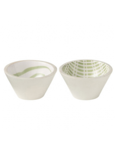 Set de 2 bols Green Vibes...