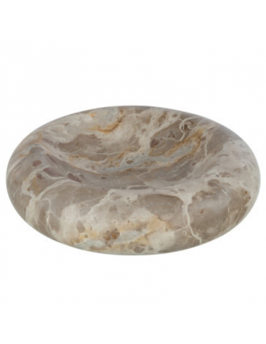 Vide poche Marble beige L (29cm)