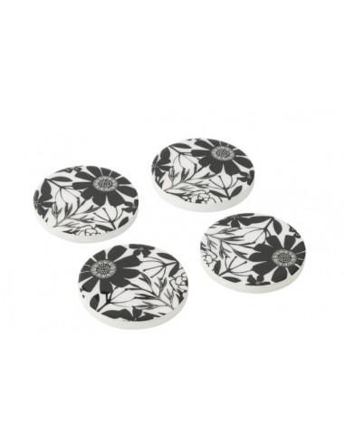 Dessous de verre Flora - set de 4