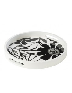 Plateau Flora diam 40cm