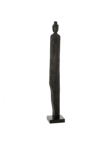 Sculpture Java noire H93cm