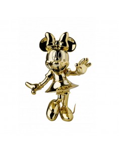 Figurine Minnie - chrome or