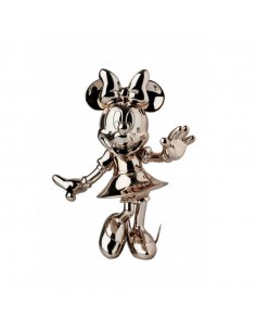 Figurine Minnie - chrome rose