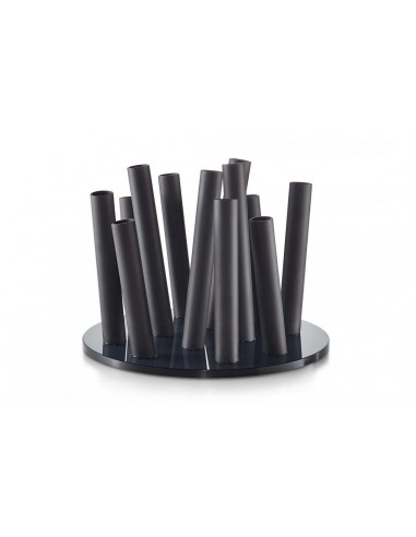 Vase BOUQUET BLACK FLOWER