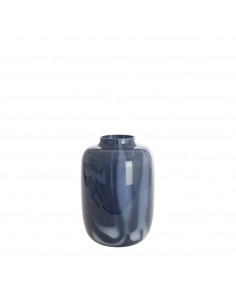 Vase KOBALA diam24cm H34cm...