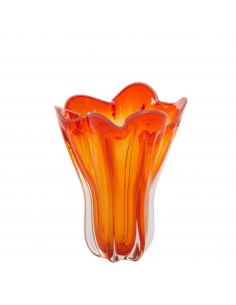 Vase KAZUNO H32cm - orange