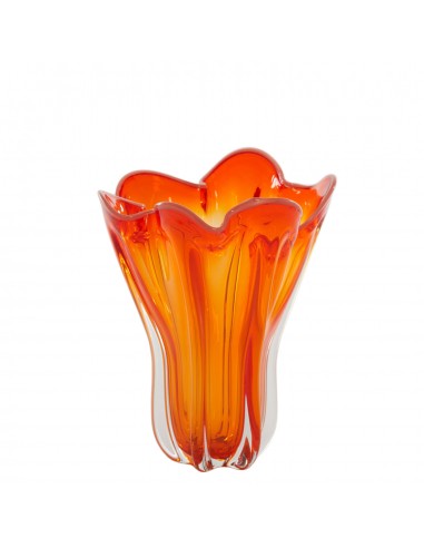 Vase KAZUNO H32cm - orange