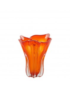 Vase KAZUNO H27cm - orange
