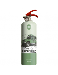 Extincteur design Defender...