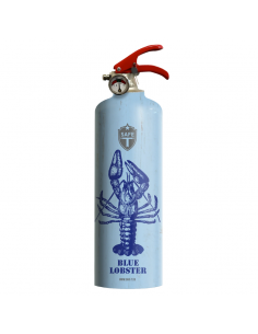 Extincteur design Blue...