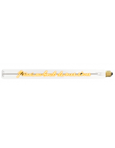 Message in the Tube - "J'irai au bout...