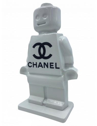 Scuplture Alter Ego Oscar Blanc et Noir