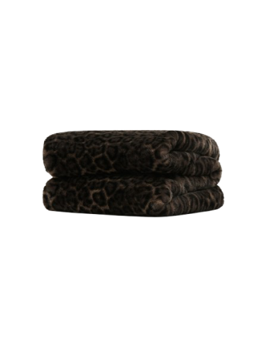 Plaid Jumbo Brady Dark Leopard -...