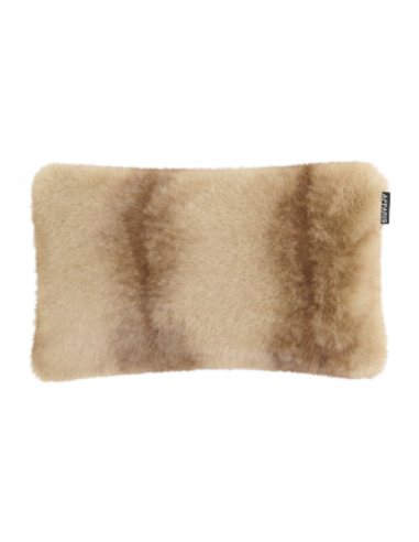Coussin Cicly Vison blond - 30x50cm