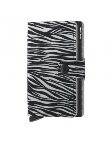 Porte-cartes (Zebra Light Grey)