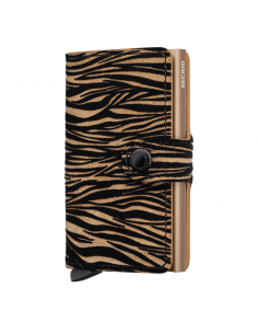 Porte-cartes (Zebra Beige)