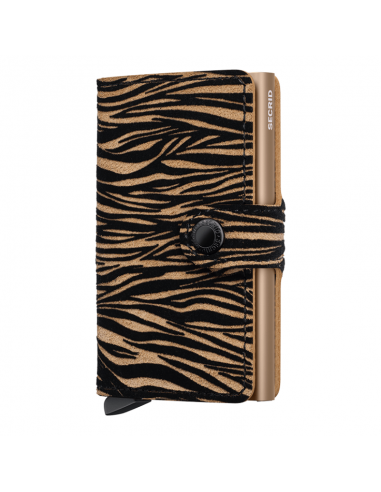 Porte-cartes (Zebra Beige)