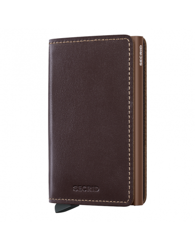 Porte-cartes Slim (Original Chocolate)