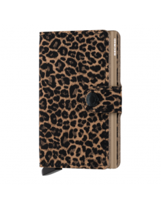 Porte-cartes (Leo Beige)